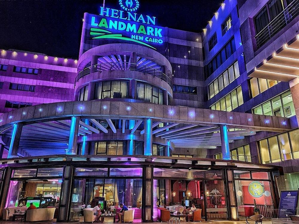 Helnan Landmark Hotel Cairo Exterior foto