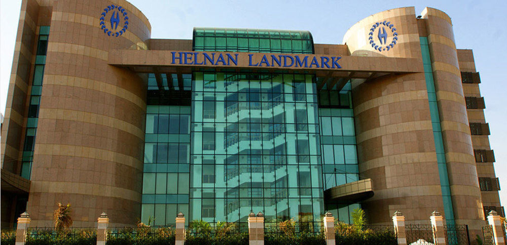 Helnan Landmark Hotel Cairo Exterior foto