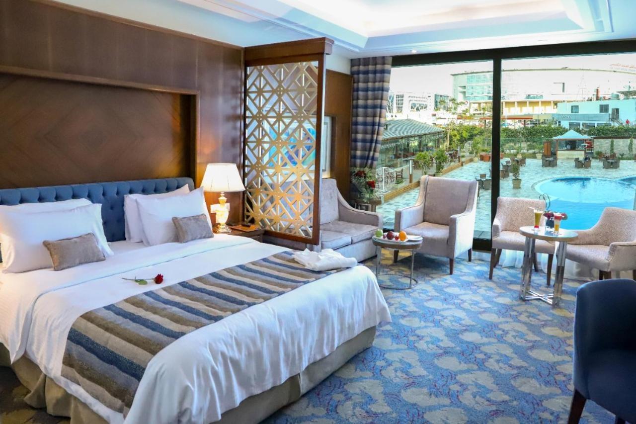 Helnan Landmark Hotel Cairo Exterior foto